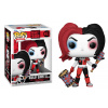 Funko POP! 453 Heroes: Harley Quinn - Harley Quinn with Weapons