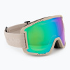 Lyžiarske okuliare HEAD Contex green/sand/fmr blue green
