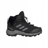 adidas Terrex MID GTX K detská outdoorová obuv čierna sivá