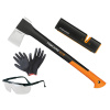 Sekera, kálačka - FISCAR SPLITING AX X17 + OSTRÚSOK + OKULIARE (Sekera, kálačka - FISCAR SPLITING AX X17 + OSTRÚSOK + OKULIARE)
