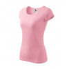 MALFINI, a.s. Tričko dámske - Pure 122 Farba: ružová, Veľkosť: XL