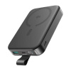 Magnetická bezdrôtová powerbanka Joyroom JR-PBM11 22,5 W s kolískou (čierna)