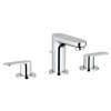 Grohe Eurosmart Cosmopolitan Trojotvorová umývadlová batéria, chróm 20187000-GR