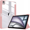 Puzdro Hard Crystal pre iPad Air 13 Gen 6 2024 (ružové)