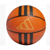 Basketball ball adidas 3 Stripes Rubber X3 HM4970 (113108) Black 7