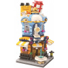 Qman City Corner C0105 Obchodný dom Fashion 389 dielov