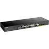 D-LINK 28-portový inteligentný prepínač 4x 10G (DGS-1250-28X/E)