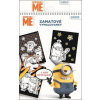 Zamatové vymaľovanky Mimoni