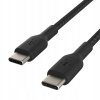 Belkin Kábel USB-C na USB-C 60W, opletený, čierny, 0,15m (CAB004BT0MBK)