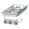 Sporák vodní plynový 2 zóny | RM - PCAD-84G