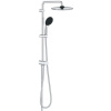 GROHE Vitalio Start sprchová súprava bez batérie, horná sprcha 1jet EcoJoy priemer 250 mm, ručná sprcha 2jet, chróm, 26680001