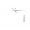 FARO Barcelona | FARO 33494 - LED Stmievateľný stropný ventilátor ATTOS LED/20W/230V biela | FA33494