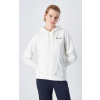 Mikina CHAMPION biela Hooded Sweatshirt 117530 WW003 STR