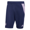 adidas France Rugby World Cup 2025 Gym pánske šortky Dark Blue L
