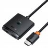 Obojsmerný rozdeľovač Baseus AirJoy HDMI 4K