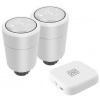 Immax 2x NEO Smart Termostatická hlavice Zigbee + Smart NEO BRIDGE PRO v2 07732B