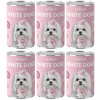 Lovi Food White Dogs vlhké krmivo pre biele psy, králiky a morky 400 g