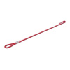 Slučka Ocún SBEA LANYARD 9,5-9,8 mm 75 cm red/white