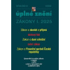 Aktualizace I/3 / 2025 - o daních z příjmů, daňový řád - Poradce s.r.o.