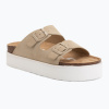 Dámske šľapky O'Neill Sandy Platform Low tan