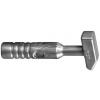 11402h Flat Silver Tool Cross Pein Hammer - 3-Rib Handle (Stříbrné kladivo s křížovou rukojetí - 3-ramenná rukojeť)
