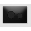 Tece Loop Button glass black/black 9240657