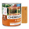 Chemolak CHEMOLUX S-KLASIK S 1040 Ochranná tenkovrstvá lazúra na drevo 0.75 l 0631 - Dub