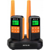 Retevis RT649 vysielačka PMR446 16 kanálov VOX LED baterka IP65 (2ks)