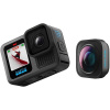 GoPro HERO13 Black + Ultra Wide Lens Mod bundle