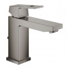 Grohe Eurocube Umývadlová batéria s výpusťou, kefovaný Hard Graphite 23445AL0-GR