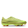 Nike Zoom Mercurial Vapor 16 Academy Firm Ground Football Boots Volt/Crimson 6.5 (40.5)
