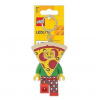 LEGO Iconic Pizza svietiaca figúrka