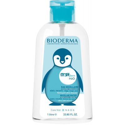 Bioderma ABC Derm H2O micelárna čistiaca voda pre deti 1000 ml