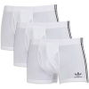adidas Originals Originals 3-pack Trunk White Small