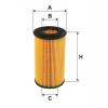 Olejový filter FILTRON (cross-ref.: SH425/1) (Ref.: MANN HU718/1k | MAHLE OX153D3 & OX153/7D2 | SCT SH425/1)