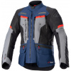 bunda BOGOTA PRO DRYSTAR, ALPINESTARS (tmavá modrá/čierna/červená, vel.2XL) 2023