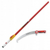 Fiskars ručné nožnice 240 cm 0 V (WOLF-Garten SAW PRO 370 + teleskopická píla ZM-V4)