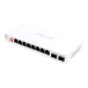 ASUS switch QG-U1080, 8x 2.5G RJ45, 2x 10G SFP+ 90IG0A00-MO3B00 Asus