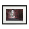 Atelier - Petr Vydra Umelecká fotografia Krajina - Duch (čierny rám), Velikost a varianta fotografií Černý rám 30 x 40 cm ( pasparta 21x 30 cm )