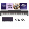 YAMAHA P-225 BK - DIGITÁLNY PIANO (Digitálne piano Yamaha P-225 B | CASH BACK 250 PLN | 24H)