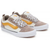 pánske topánky VANS KNU SKOOL Mega Check Gray/Marshmallow 42