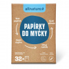 Allnature Papieriky do umývačky 16 ks (32 dávok )