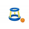 Hračka Bestway® 52418, Splash 'N' Hoop, nafukovacia, lopta a kôš do vody, 61x61 cm