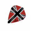 Mission Alliance-X Union Jack - Red / Black F3113
