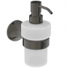 Ideal Standard La Dolce Vita Dávkovač mydla s držiakom, sklo/Magnetic Grey T5510A5
