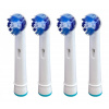 KOMA NK08 - Certifikované náhradné hlavice ku kefkám Braun Oral-B PRECISION CLEAN, 4ks