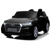 mamido Detské elektrické autíčko Audi Q5 4x4 LCD lakované čierne
