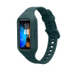 Sada silikonových řemínků na chytré hodinky Huawei Band 9 / Band 8 7 6 Pro / Honor Band 7 6 modrozelené (Sada silikonových řemínků na chytré hodinky kwmobile Silicone pro Huawei Band 9 / Band 8 7 6 Pr