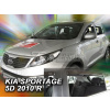 Deflektory Heko - Kia Sportage 2010-2016 (so zadnými)
