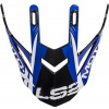 LS2 Helmets LS2 MX437 PEAK GATOR BLUE